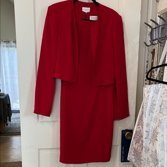Liz Claiborne Dresses & Skirts - Elegant Red Women's Dress